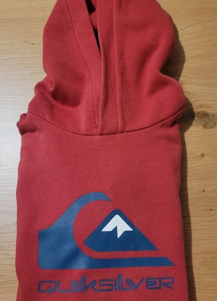 Sweater comme neuf, brand: Quiksilver, condition: Very good, size: 14 years / 164 cm, €12.00, €13.30 includes Buyer Protection