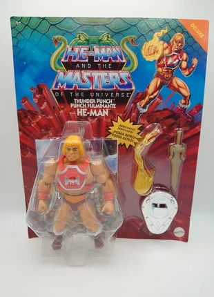 Musclor Tonere origins thunder punch he-man Motu new, marque: Mattel, état: Neuf avec étiquette, taille: Prématuré, jusqu'à 44cm, 75,00 €, 79,45 € Protection acheteurs incluse