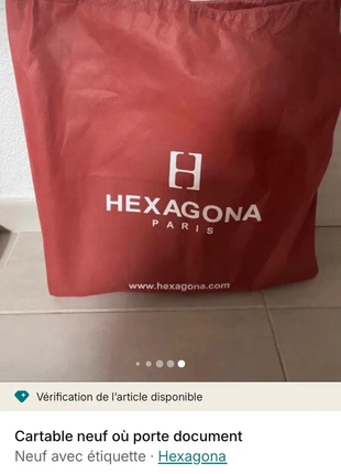 Sac Hexagona, marque: Hexagona, état: Neuf sans étiquette, 100,00 €, 105,70 € Protection acheteurs incluse