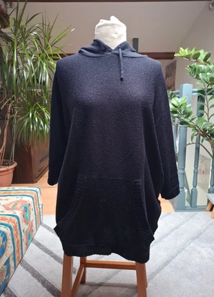 Petit pull a capuche Gemo taille L, manche 3/4 chauve-souris, brand: Gémo, condition: Very good, size: L / 40 / 12, €3.00, €3.85 includes Buyer Protection