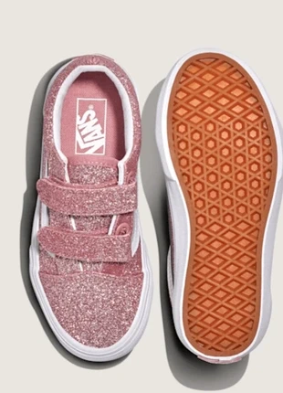 Superbes Vans scratchs édition limitée 2025 rose gold nude poudré pailleté Paillettes modèle rare 39, brand: Vans, condition: New with tags, size: 39, €67.00, €71.05 includes Buyer Protection