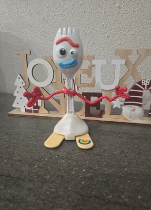 Figurine Fourchette Toy Story, marque: Toy Story, état: Très bon état, taille: 3 ans / 98 cm, 10,00 €, 11,20 € Protection acheteurs incluse