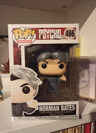Funko Pop Psycho Norman Bates 466, merk: Funko, staat: Heel goed, maat: Universeel, € 16,00, € 17,50 inclusief Kopersbescherming