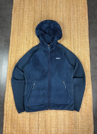 Veste Polaire Zippé Bleu Marine Patagonia Sweater Fleece Pile Jacket Full Zip Men’s Taille S, marca: Patagonia, estado: Muito bom, tamanho: S, €50.00, €53.20 inclui Proteção do Comprador Pro
