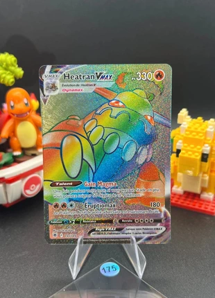 🟡 Carte Pokémon – Heatran VMAX 191/189 – Astres Radieux – Near Mint, marke: Pokémon, zustand: Neu, 16,00 €, 17,50 € beinhaltet Vinted-Käuferschutz Pro