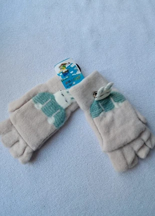 Gants mitaines enfant avec rabat capuche Lapin– Doux & chauds – Neufs avec étiquette💜 🐰, marca: Gloves, estado: Nuevo con etiquetas, tamaño: Talla única, 8,00 €, 9,10 € Protección al comprador Pro incluida