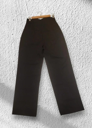 Pantalon noir 36 polyester neuf 🖤 coupe droite & taille haute, marca: dressing kaciope, estado: Muito bom, tamanho: S / 36 / 8, €12.00, €13.30 inclui Proteção do Comprador