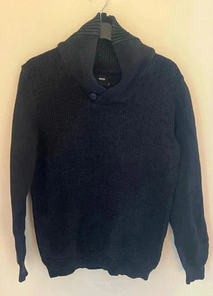 Pull bleu marine Brice pour homme, taille M, merk: Brice, staat: Heel goed, maat: M, € 5,00, € 5,95 inclusief Kopersbescherming