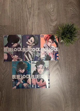 Lot de 5 Mangas Bluelock Tome 25à29, estado: Novo com etiquetas, €28.49, €30.61 inclui Proteção do Comprador