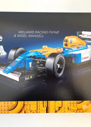 Lego ICONS 10353 - Williams Racing FW14B et Nigel Mansell, marque: LEGO, état: Neuf avec étiquette, taille: 16 ans / 176 cm, 55,00 €, 58,45 € Protection acheteurs incluse