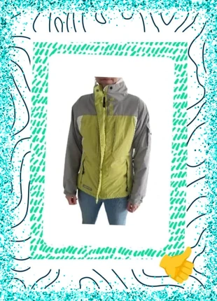 Blouson de ski Femme Columbia Jaune et gris étanche taille M, merk: Columbia, staat: Heel goed, maat: M / 38 / 10, € 44,00, € 46,90 inclusief Kopersbescherming