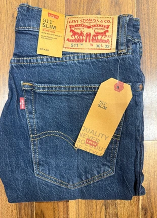 Levi’s 511 Men’s Slim Fit Jeans – W30 L32 – stonewash colour – Brand New with Tags, brand: Levi's, condition: New with tags, size: W30, £24.99, £26.94 includes Buyer Protection