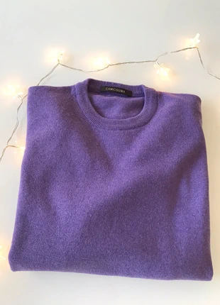 🎁Maglia girocollo cachemire lilla scuro tg S Camicissima, brand: Camicissima, condizioni: Ottime, taglia: S / IT 40 / EU 36, €14.00, €15.40 include la Protezione acquisti