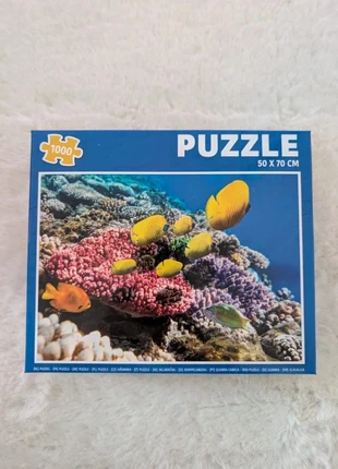 Puzzle 1000 pièces " Fond marin " 50x70 cm, condition: Very good, €2.00, €2.80 includes Buyer Protection