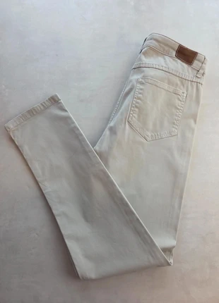 pantalon homme Vicomte A. beige coupe droite taille 38, marque: Vicomte A., état: Très bon état, taille: W28 | FR 38, 15,00 €, 16,45 € Protection acheteurs incluse