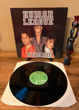 Human League – Human ( Vinyl Album Lp), staat: Heel goed, € 12,00, € 13,30 inclusief Kopersbescherming