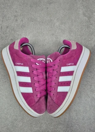 Adidas campus fuchsia femme en daim avec semelle gomme - Taille 36.5, marque: adidas, état: Bon état, taille: 36.5, 20,00 €, 21,70 € Protection acheteurs incluse