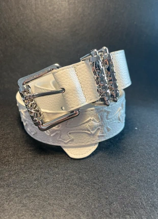 Cintura chrome hearts, marque: Chrome Hearts, état: Neuf avec étiquette, taille: 110 cm, 16,99 €, 18,54 € Protection acheteurs incluse