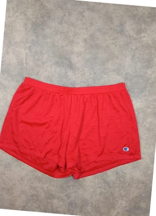 Short de sport homme rouge champion taille XXL en polyester sans poches., brand: Champion, condition: Very good, size: XXL, €9.90, €11.10 includes Buyer Protection
