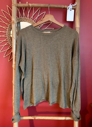 Pull dos nu à paillettes, brand: Molly Bracken, condizioni: Nuovo senza cartellino, taglia: L / IT 44 / EU 40, €16.90, €18.45 include la Protezione acquisti