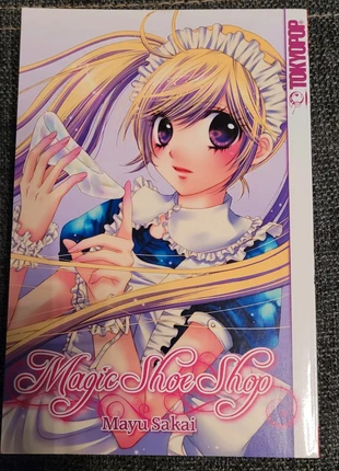 Manga Magic Shoe Shop Mayu Sakai, staat: Heel goed, € 4,00, € 4,90 inclusief Kopersbescherming