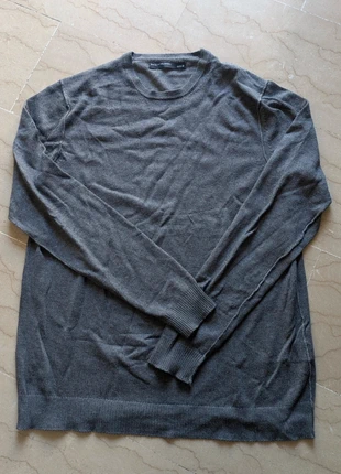 Maglione Uomo Piazza Italia - 'Girocollo Basic' - Antracite - Taglia M, marque: Piazza Italia, état: Très bon état, taille: M, 5,00 €, 5,95 € Protection acheteurs incluse