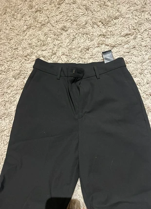 Uniqlo black smart trousers, brand: Uniqlo, condition: Good, size: S / 36 / 8, €14.00, €15.40 includes Buyer Protection
