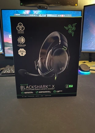 Razer blackshark x v2 jack, marque: RAZER, état: Très bon état, 35,00 €, 37,45 € Protection acheteurs incluse