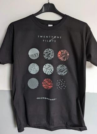 T-shirt nera | Twenty One Pilots | Blurryface, condizioni: Ottime, taglia: L, €13.00, €14.35 include la Protezione acquisti Pro