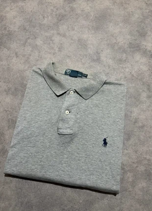 Polo Ralph Lauren Traditionnel Gris Logo Brodé Marine Vintage / Taille L, merk: Ralph Lauren, staat: Heel goed, maat: L, € 11,00, € 12,25 inclusief Kopersbescherming Pro