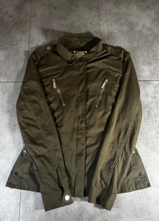 Veste manche longue avec épaulettes Kaporal verte kaki Femme / S / y2k / très bon état / veste, marke: Kaporal, zustand: Sehr gut, größe: S / 36 / 8, 30,00 €, 32,20 € inklusive Vinted-Käuferschutz