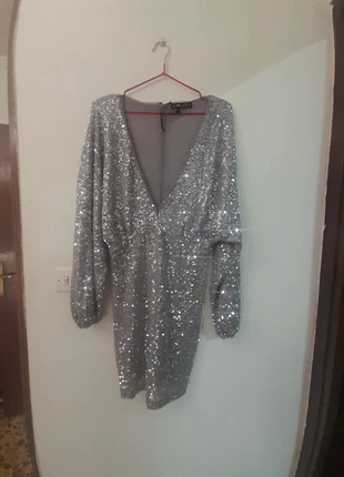 Vestido fiesta Pull&Bear, marque: Pull & Bear, état: Très bon état, taille: L / 40 / 12, 6,00 €, 7,00 € Protection acheteurs incluse