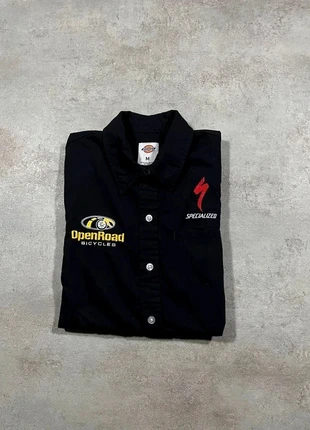 Chemise Dickies x Open Road E-Specialized – Noir, brand: Dickies, condition: Very good, size: M, €10.99, €12.24 includes Buyer Protection