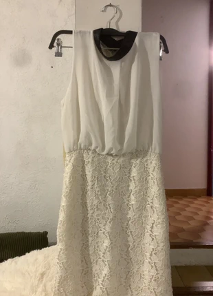 Robe blanche, marque: sans marque, état: Bon état, taille: XS / 34 / 6, 15,00 €, 16,45 € Protection acheteurs incluse