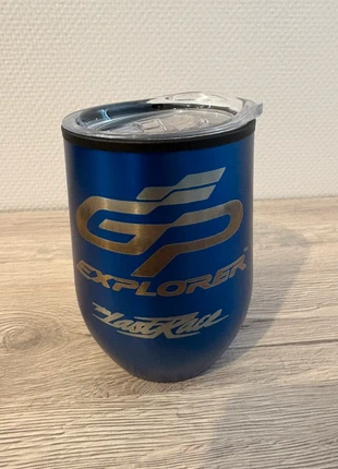 Gobelet isotherme bleu gp explorer, marke: Explorer, zustand: Neu, 8,00 €, 9,10 € inklusive Vinted-Käuferschutz