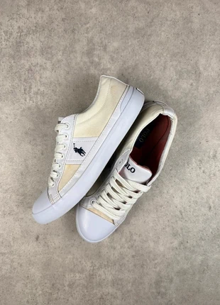 Belle basket Homme Ralph Lauren 41 beige blanc cavalier marine, marke: Ralph Lauren, zustand: Sehr gut, größe: 41, 29,00 €, 31,15 € beinhaltet Vinted-Käuferschutz Pro