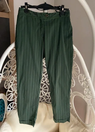 🌸très joli pantalon, marque: Cotélac, état: Très bon état, taille: XS / 34 / 6, 12,80 €, 14,14 € Protection acheteurs incluse