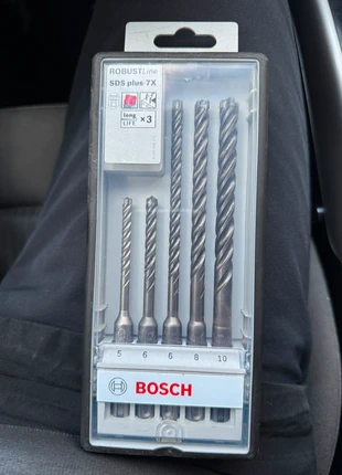 Set de forets SDS Plus Bosch SDS plus-7X, brand: Bosch, condition: New with tags, €22.00, €23.80 includes Buyer Protection