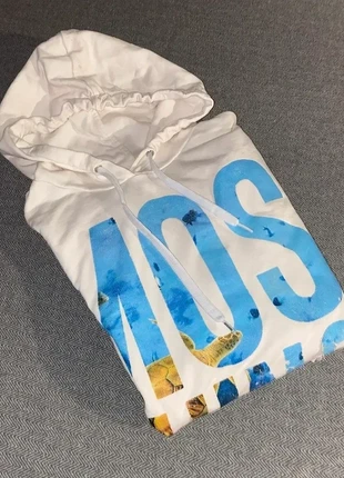 Sweat à capuche Moschino Swim – Blanc (Taille XS), brand: Moschino, condition: Good, size: XS / 34 / 6, €9.99, €11.19 includes Buyer Protection