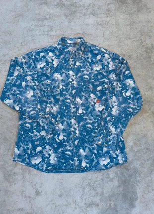 chemise kenzo jean vintage motif floral, brand: Kenzo Jeans, condition: Very good, size: XL, €75.00, €79.45 includes Buyer Protection Pro