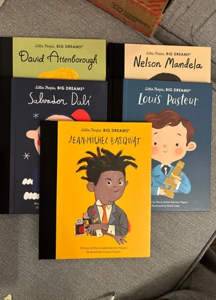 Little people, big dreams collection of books, condition: New with tags, £22.00, £23.80 includes Buyer Protection