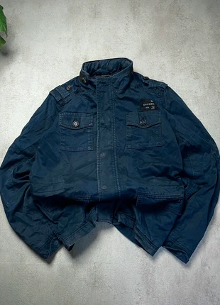 Diesel Y2K Vintage Faded Navy Denim Style Jacket, marque: Diesel, état: Bon état, taille: M, 20,00 €, 21,70 € Protection acheteurs (Pro) incluse