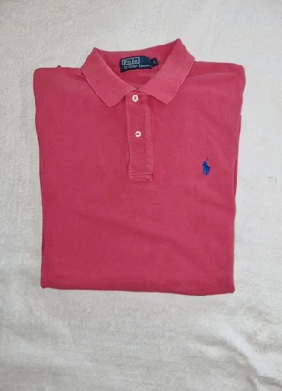 Polo Ralph Lauren Rouge Taille L, merk: Ralph Lauren, staat: Heel goed, maat: L, € 19,99, € 21,69 inclusief Kopersbescherming