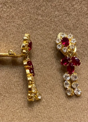 Boucles d’oreilles vintage, clip, marque: Vintage Chic, état: Très bon état, 12,00 €, 13,30 € Protection acheteurs incluse