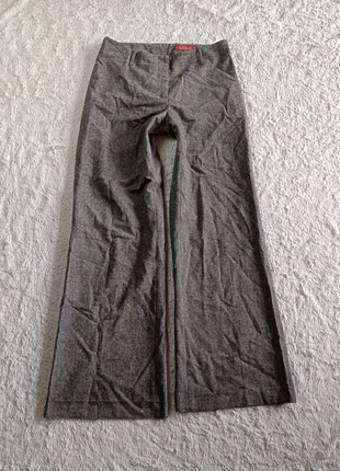 2000s low-rise y2k thick tiles flared pants officecore style, marque: Vintage Dressing, état: Bon état, taille: M / 38 / 10, 26,00 €, 28,00 € Protection acheteurs (Pro) incluse