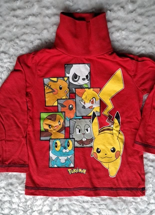 Sous-pull Pokemon - taille 4 ans - floqué pikachu, marque: Pokémon, état: Très bon état, taille: 4 ans / 104 cm, 4,00 €, 4,90 € Protection acheteurs incluse