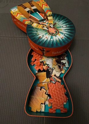 Puzzle indien djeco, brand: Djeco, condizioni: Ottime, €4.00, €4.90 include la Protezione acquisti