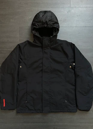 Prada Sport 0O'S Tactical Jacket Black, marque: Prada, état: Neuf sans étiquette, taille: L, 250,00 €, 263,20 € Protection acheteurs incluse