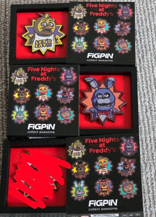 Five Nights at Freddys Fig mystery pins, marque: Fig Pin, état: Neuf avec étiquette, 11,00 €, 12,25 € Protection acheteurs incluse
