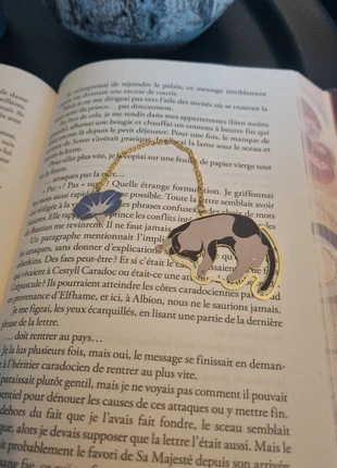 Marque page chat, marque: Classique, état: Comme neuf, 3,50 €, 4,38 € Protection acheteurs incluse